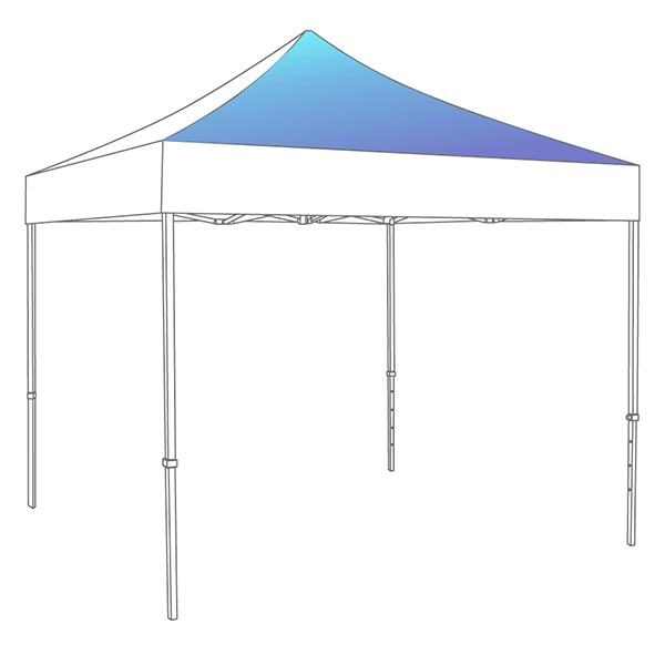 Barnum personnalisable : zone panneau de toit