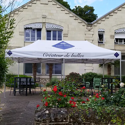 Nos tentes publicitaires personnalisées