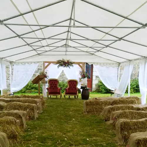 Nos tentes de réception