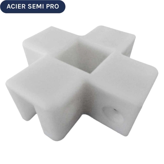 Pièce plastique N°4 pour barnum Acier Semi Pro