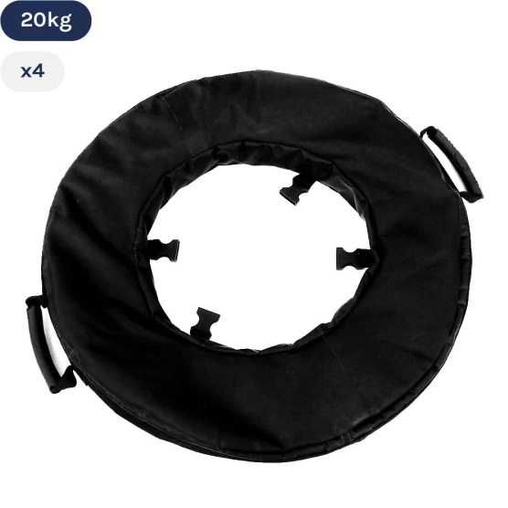 Pack de 4 sacs de lestage pour tente gonflable