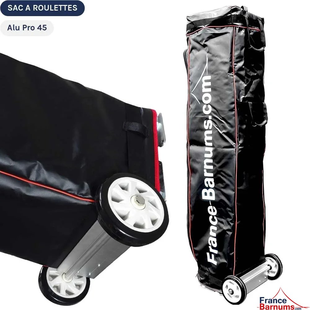 Sac de transport à roulettes pour tente pliante Alu Pro 45 Luxe