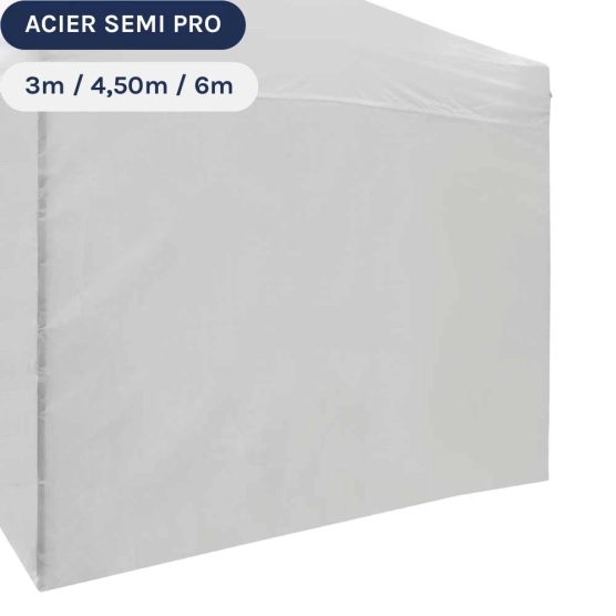 Paroi de 3m Pleine - Polyester enduction PVC 200gr/m²