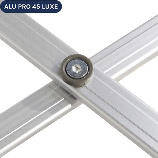 Croisillons pour barnum pliant Alu Pro 45 LUXE 4x4m 4x6m 4x8m