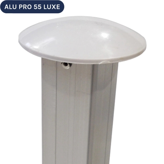 Mât pour barnum pliant Alu Pro 55 LUXE 2x3m