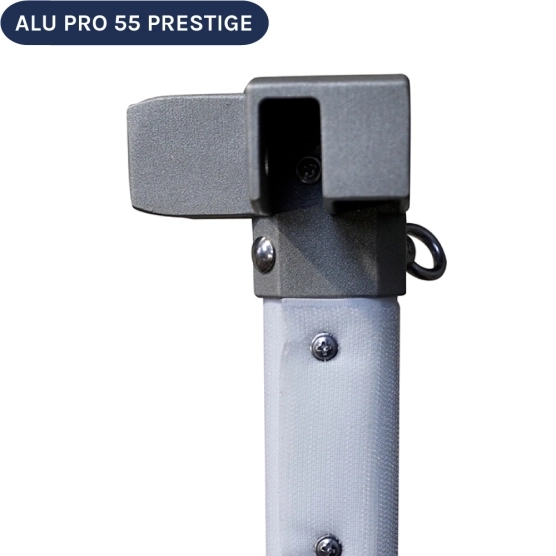 Pied d'angle pour barnum pliant Alu Pro 55 Prestige 3x3m 3x4,5m 3x6m