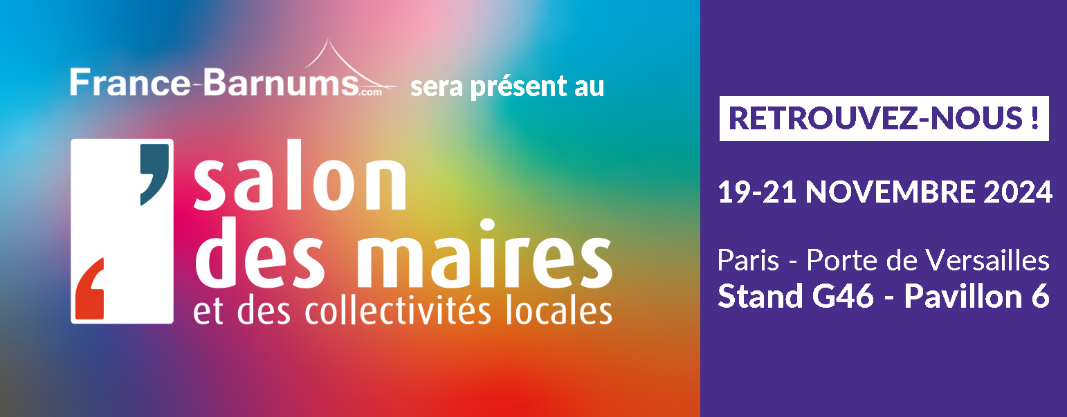 France-Barnums au Salon des Maires et des Collectivités Locales SMCL 2024