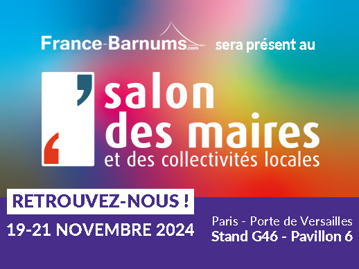 France-Barnums au Salon des Maires et des Collectivités Locales SMCL 2024