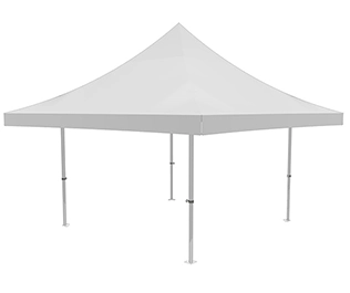 Structure et toit de barnum pliant ALU PRO 55 AUVENT 3x3m