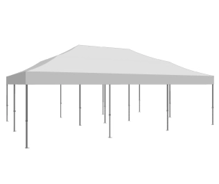 Structure et toit de barnum pliant ALU PRO 55 XXL 6x9m