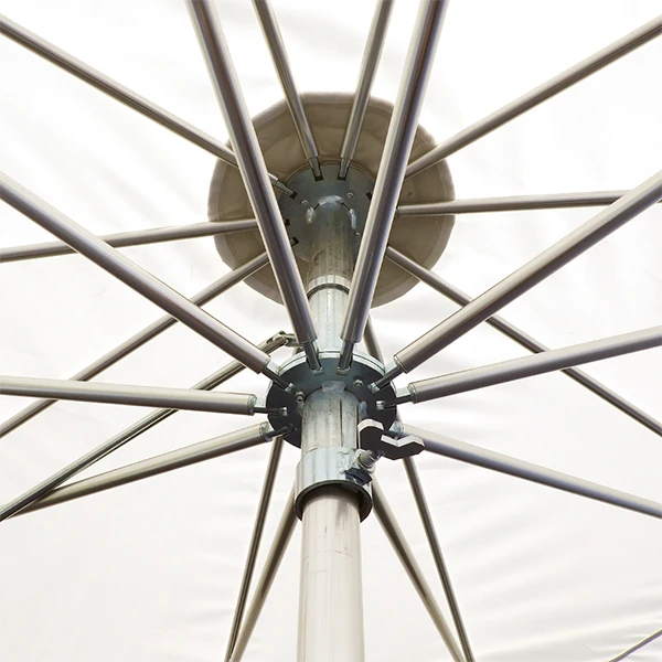 Noix de connexion de haute qualité des modèles de Parasol de marché