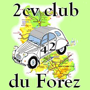 2 cv Club du Forez