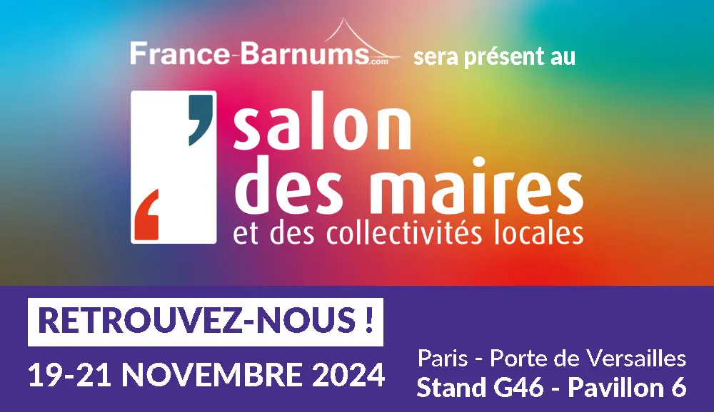 affiche salon des maires